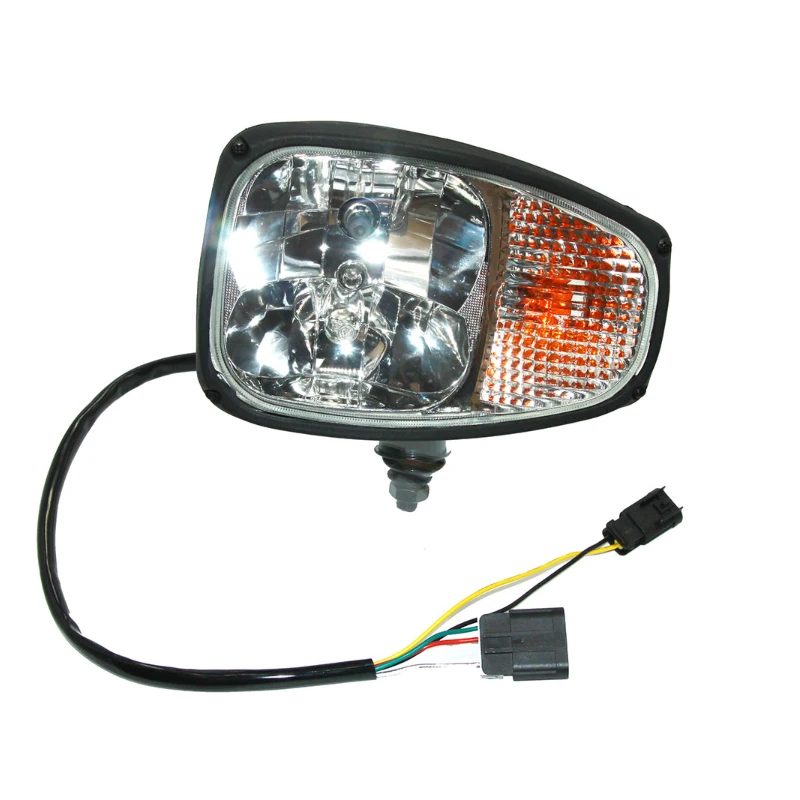 Construction machinery parts excavator combination front headlight