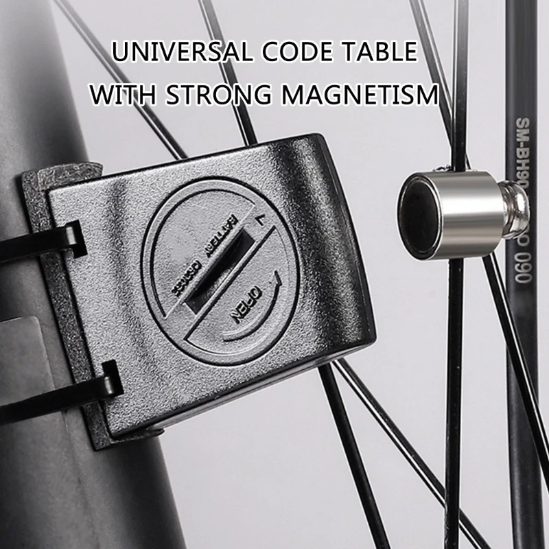 Computer Speed Sensors Spoke Magnets Replacement Bicycles Speedometers Wheel Magnets for Mountain Bicycles, Road Bicycles