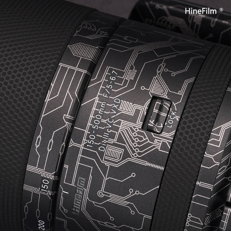 Hinefilm Skin for Tamron 150-500 for Sony Mount Lens Decal Skin Protector for Tamron 150-500mm f/5-6.7 Di III VC VXD Sticker