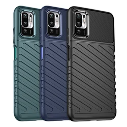 Luxury Case Cover Shockproof Silicone Phone Case For Redmi Note 10 5G/10T 5G/11 SE/Poco M3 Pro 5G