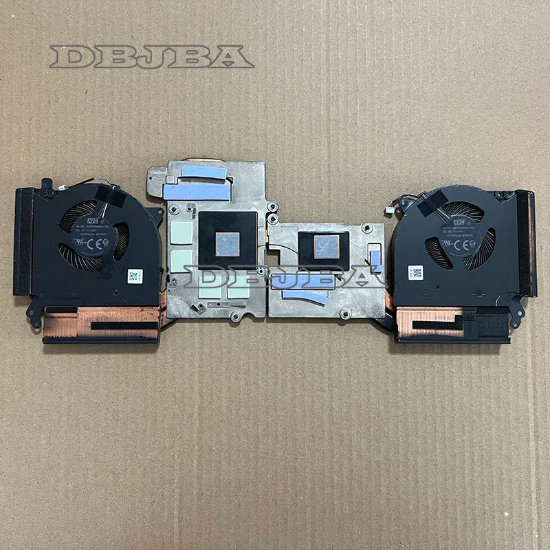 

Вентилятор охлаждения процессора ноутбука для Lenovo Legion 5-15ACH6 82JW 5H40S20336 BAPA0909R5HY009 BAPB0909R5HY001 AT1Z001VV0 5V радиатор