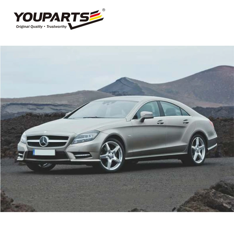 CLS63 AMG Body Kit for BENZ CLS CLASS W217 11-14 Auto Accessories Plastic Euro W219 Front Bumper W213   Air Vent