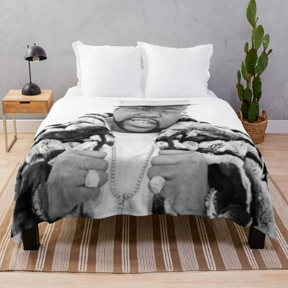 

PIMP C - UGK Throw Blanket Quilt christmas decoration manga Custom Blankets