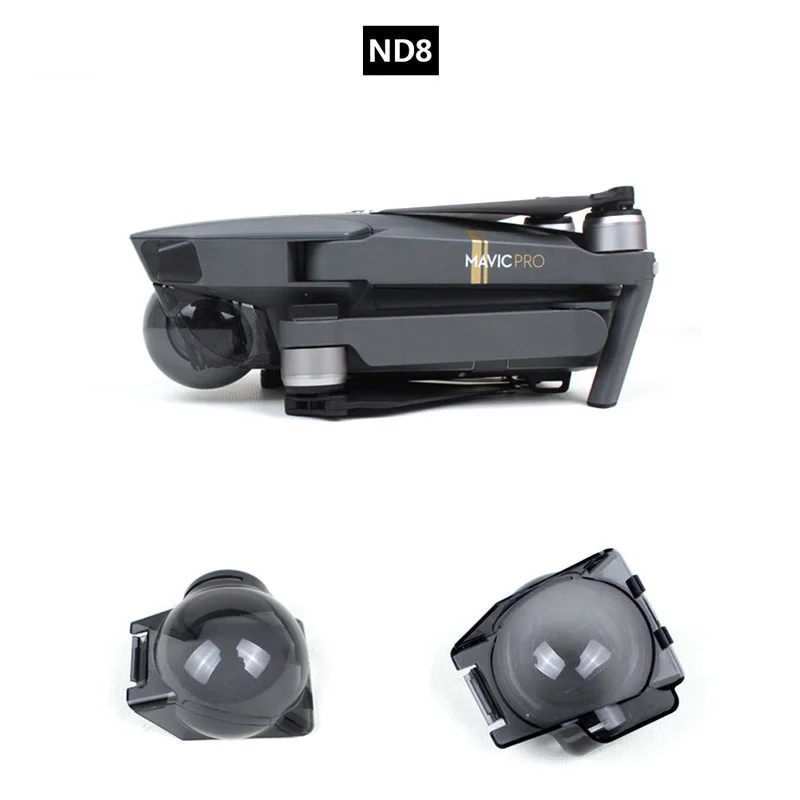 ドローン用保護フィルターカバー,GoPro nd4 nd8 nd16 nd32フィルター用保護カバー,ドローンアクセサリー