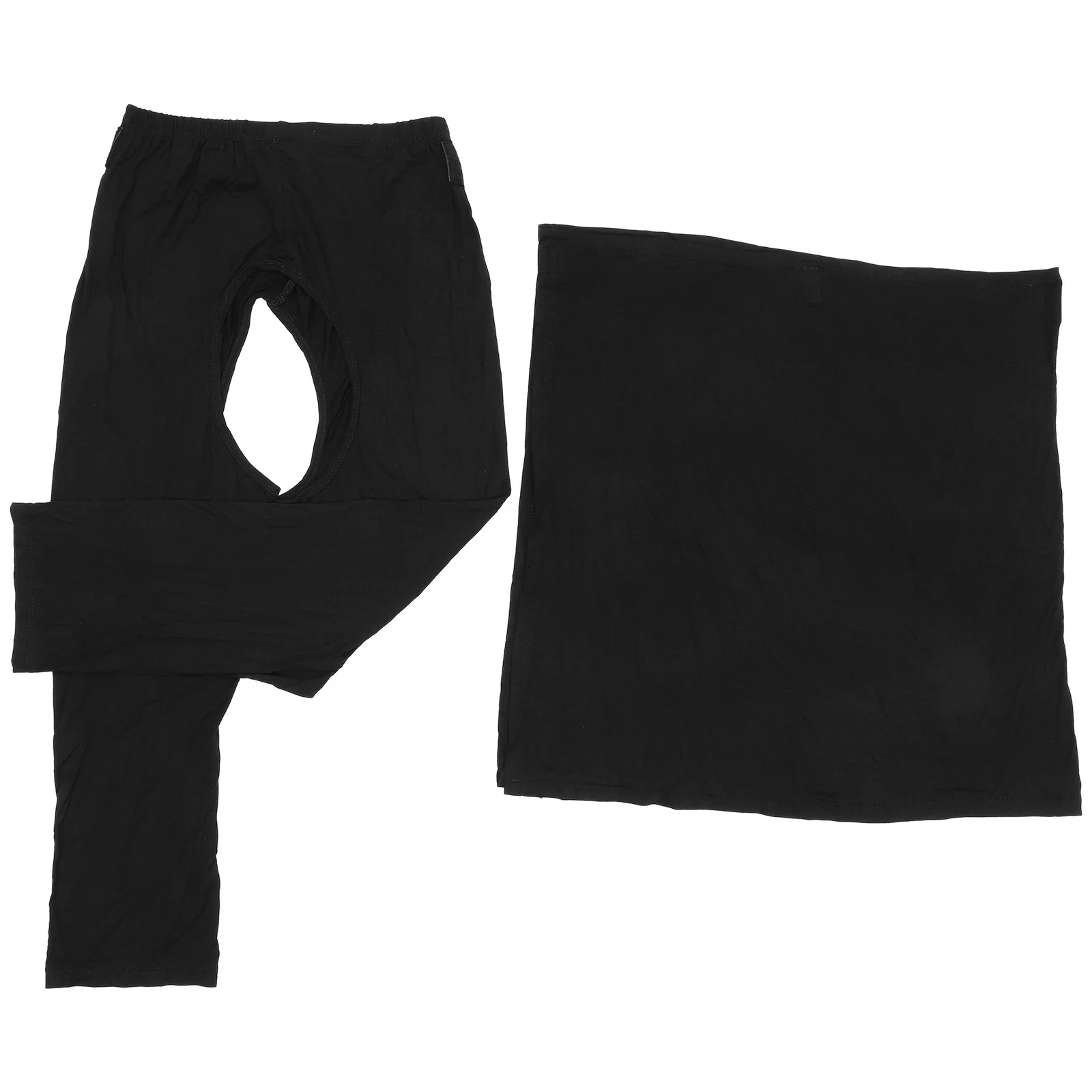 1 قطعة السراويل الرعاية قابلة لإعادة الاستخدام قابل للغسل حفاضات الكبار الأسود بين عشية وضحاها الثقيلة الامتصاص المضادة للتسرب الحيض بانت متعددة الأغراض الحفاض