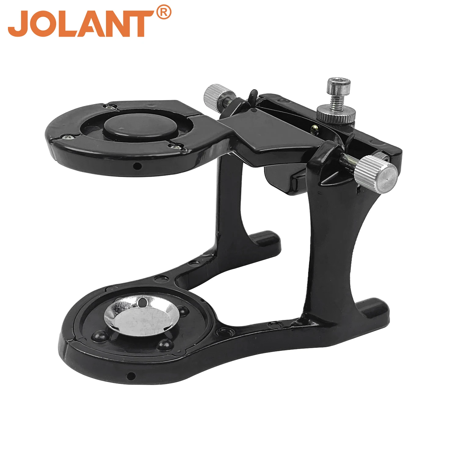 

JOLANT Adjustable Denture Magnetic Articulator Dental Articulator for Mounting Pre-cast Dental Models Dental Lab Equipment Tools