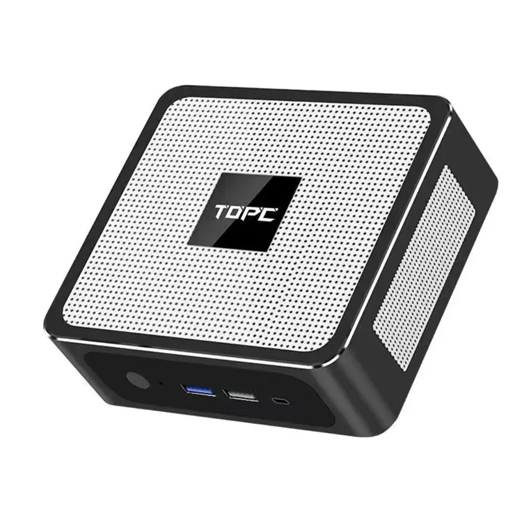 TOPC Mini Desktop Computer High-Performance Gaming PC Core I9-12900H 14-Core Processor New Wholesale Price for Office Use