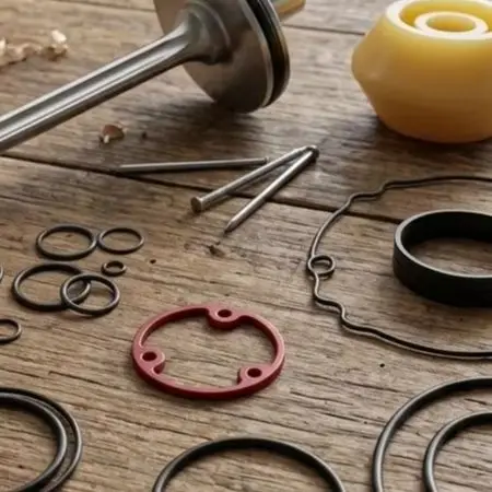 For NR90AD Framing Nailer Component Kit Includes 885917 Driver 884959 Bumper 883503 Ribbon Spring and Rubber Ring Set