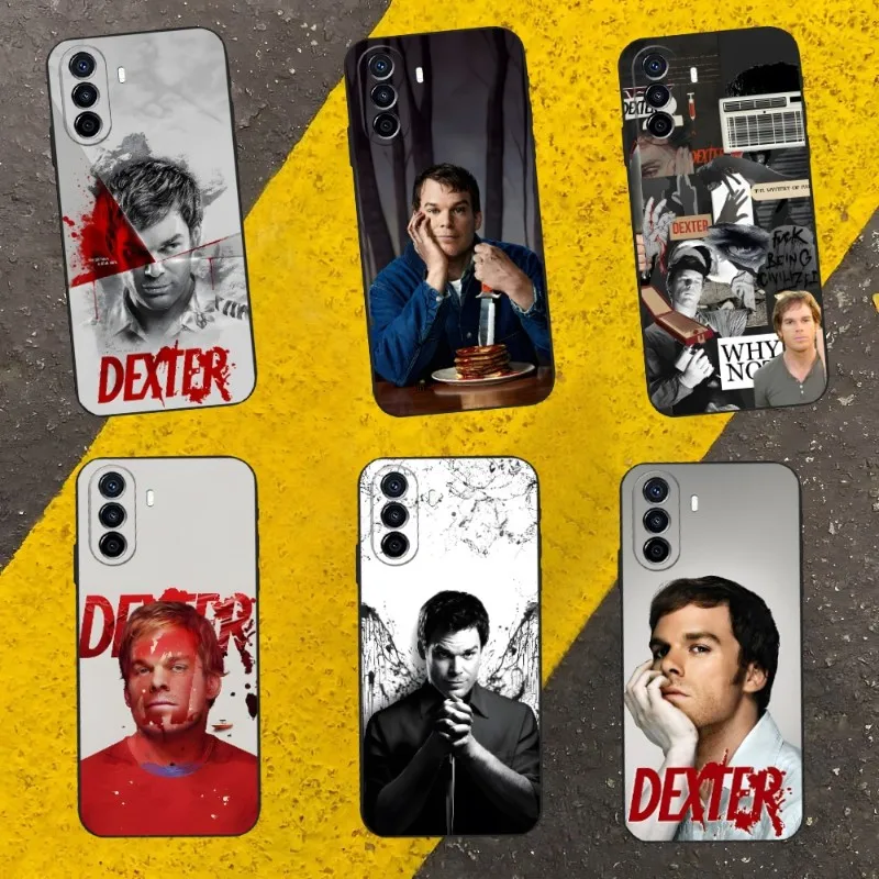 Dexter New Blood Phone Case For Honor X20 X9 30 10 60 Pro 50 20i 70 SE V9 X30 V40 V30 V20 X10 Max Shockproof Back Cover