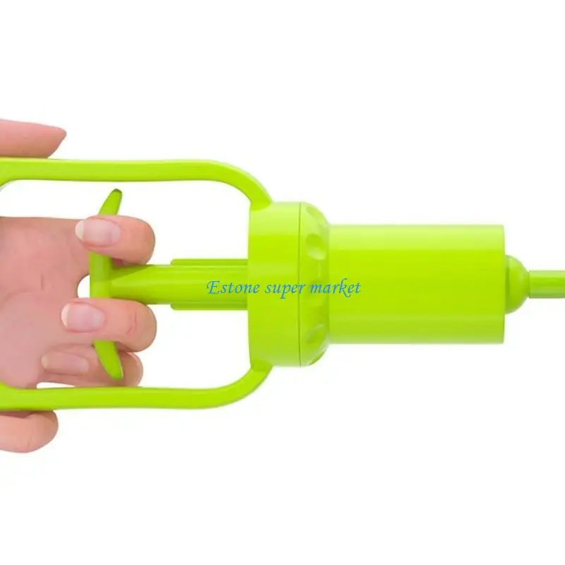 

090B Gentle Hand Operated Infant Nose Cleaner Reusable Hygienic Silicone Suction Tool