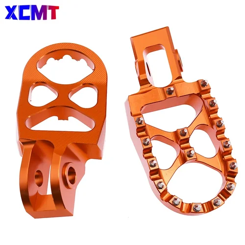 Imagen 2 del producto Reposapiés para motocicleta, reposapiés, pedales para KTM EXC EXCF XC XCF SX SXF 85 125 150 200 250 300 350 450 530 2017-2023