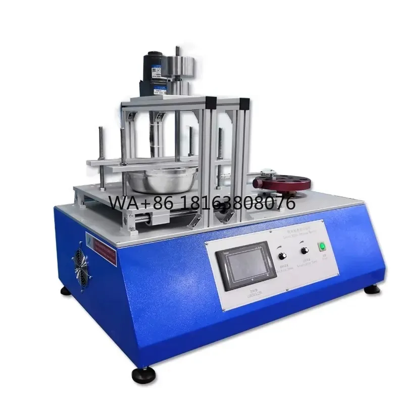 Automatic Cookware Abrasion Tester ISO/ASTM Compliant Non-Stick Coating Scratch Resistance Lab Precision Equipment