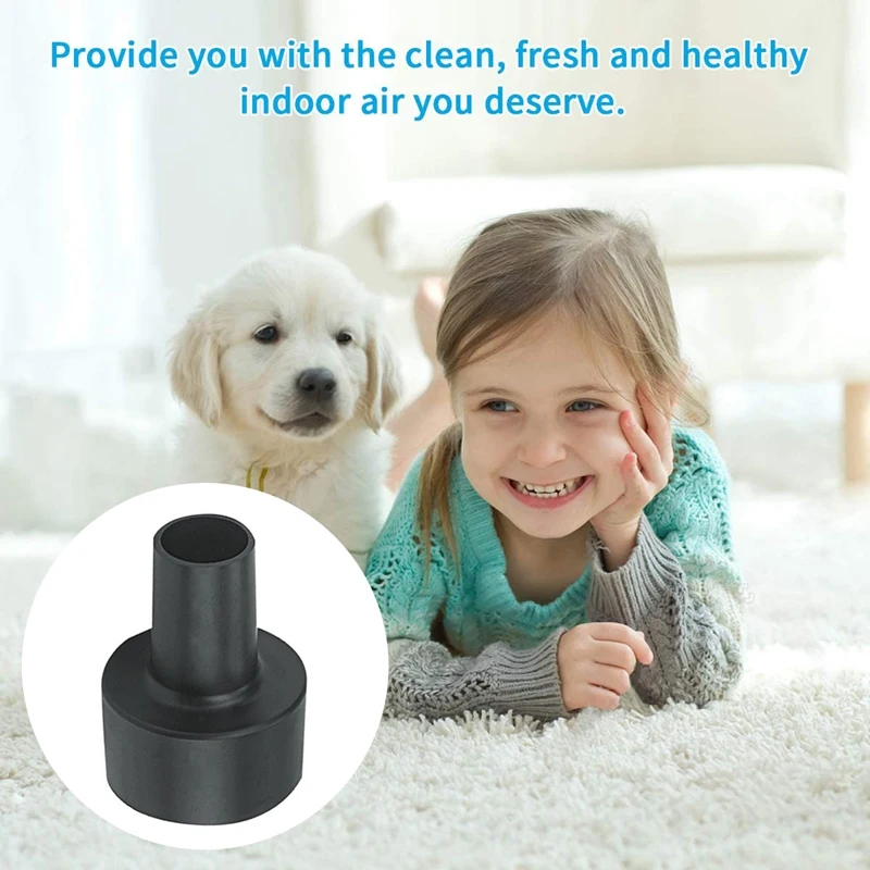 2 Stück Vakuumschlauch-Umrüst werkzeug Staub anschluss adapter für Laden vakuum, Ersatzteil für Konvertierungsadapter-Werkzeug ws25011a