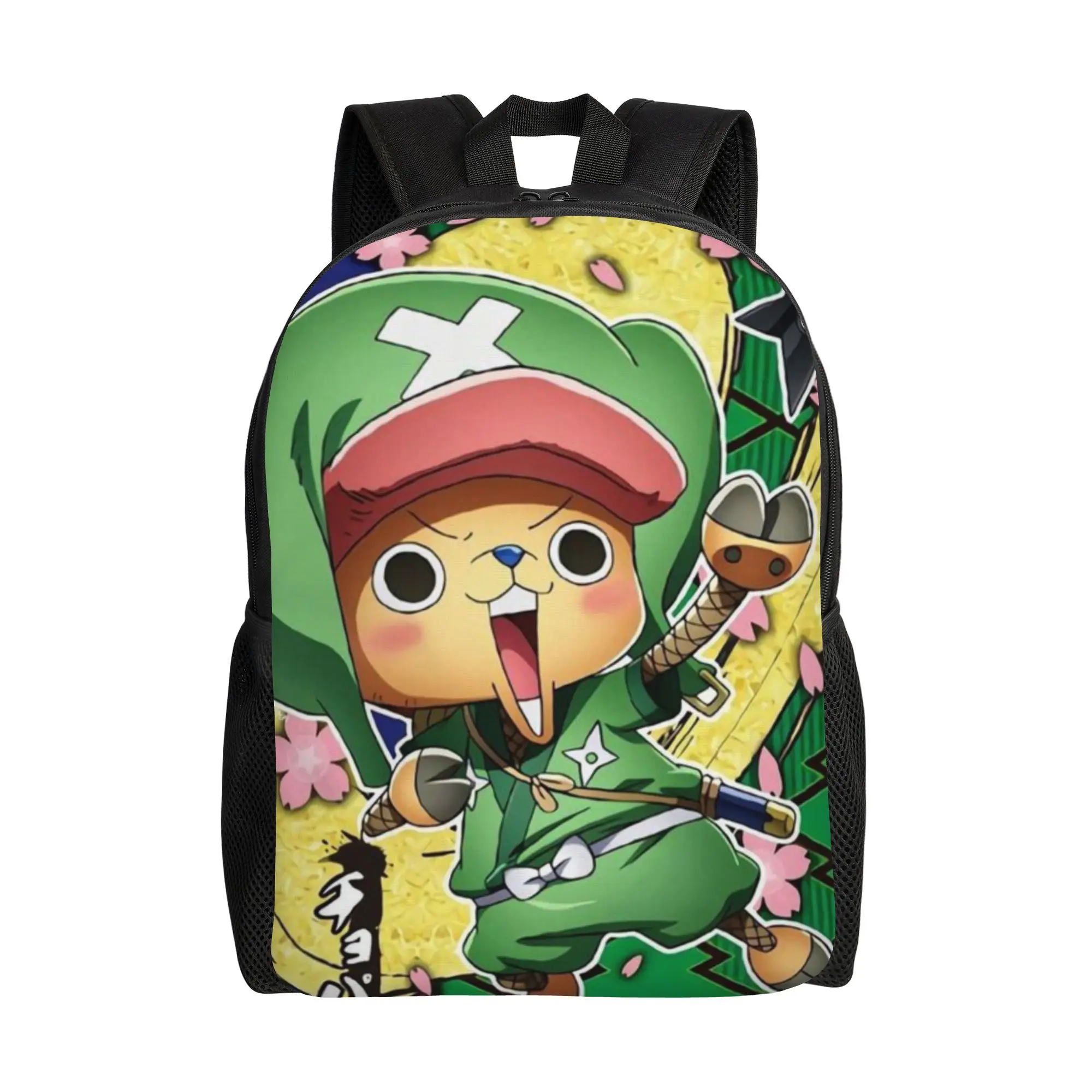 Back to school season Multi-Function Tony Tony Chopper (6) Knapsack One Piece Girl Boy Backpack
