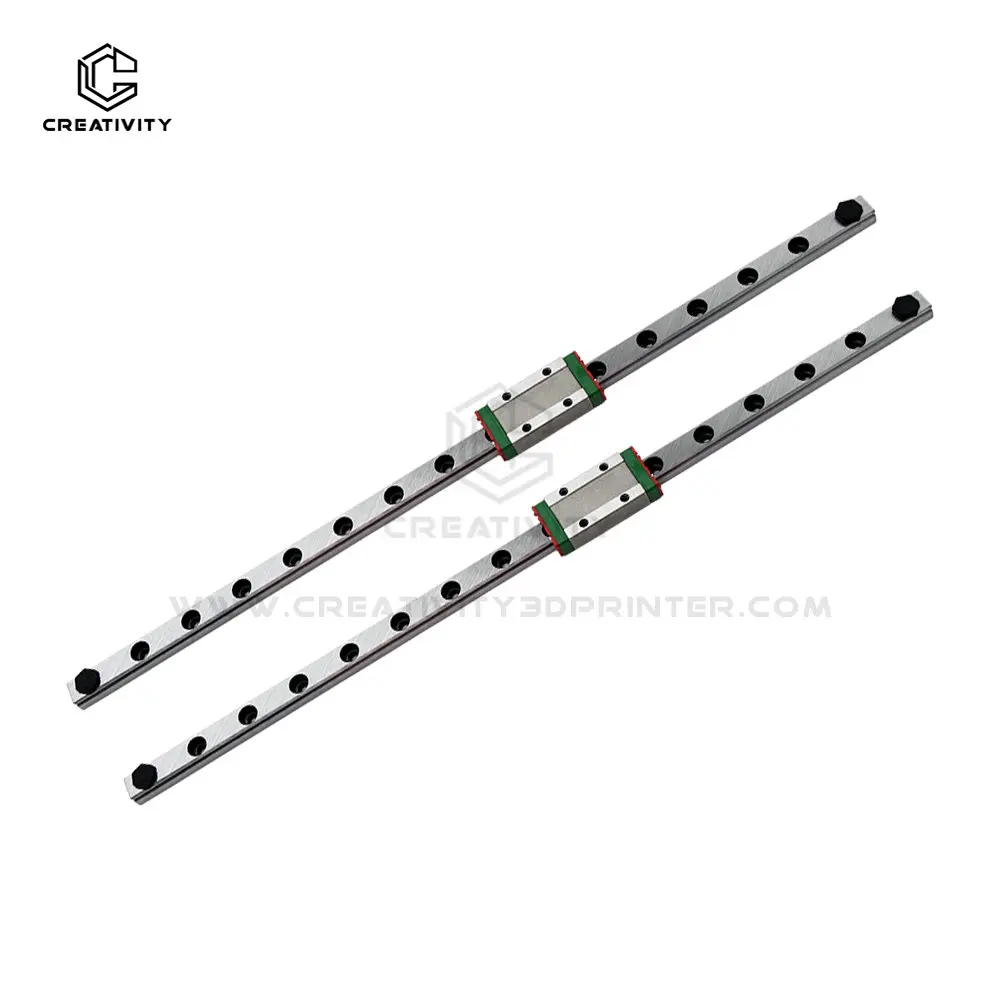 Imagem -04 - Kit de Atualização de Trilho Linear Eixo y Peças de Impressora 3d Ender s1 Pro Mgn9h 315 mm