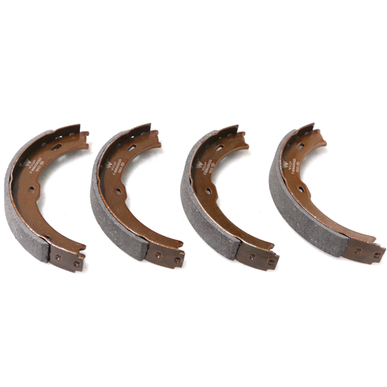 

Rear Brake Pad Set Disc Shoe Hub Type Compatible With Mercedes Sprinter 906/VW Crafter 2006- OE 9064200320 2E0698525 68019140AA