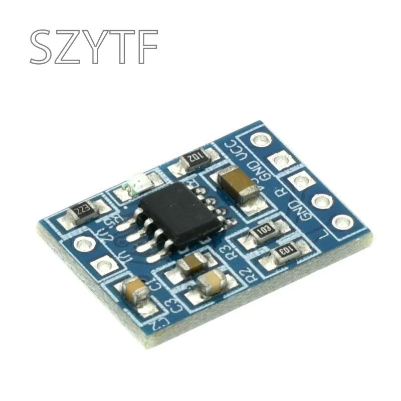 Mini HXJ8002 Mono Amplifier Board Module BTL Audio Power Sound Voice AMP Board 2.0-5.5V Amplifier For Speakers Volume Control 