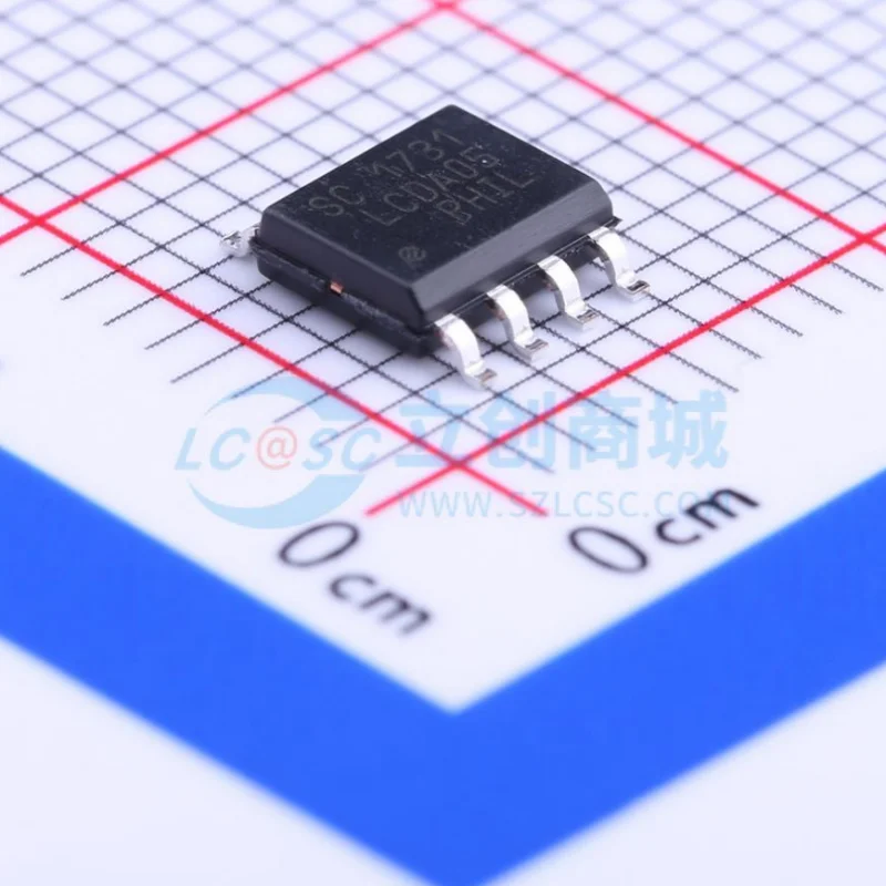 

1 PCS/LOTE LCDA05.TBT LCDA05 SOP-8 100% New and Original IC chip integrated circuit