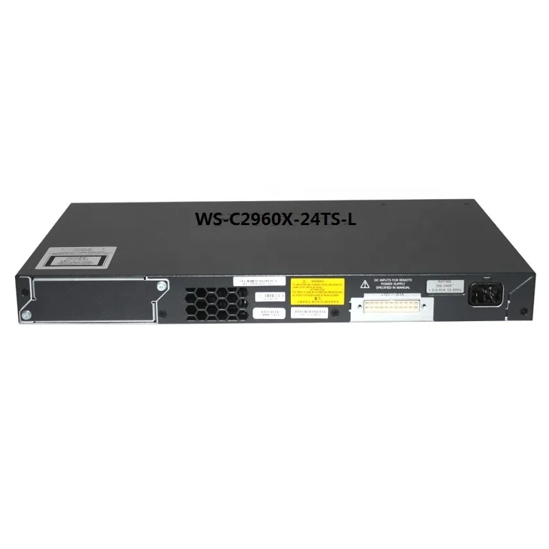 Cisco WS-C2960X-24T…