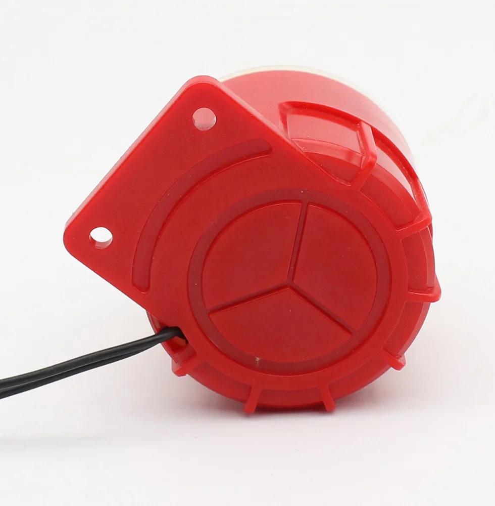 BJ-1K high decibel alarm industrial 12V 220V siren sound rescue sound fire sound integrated buzzer