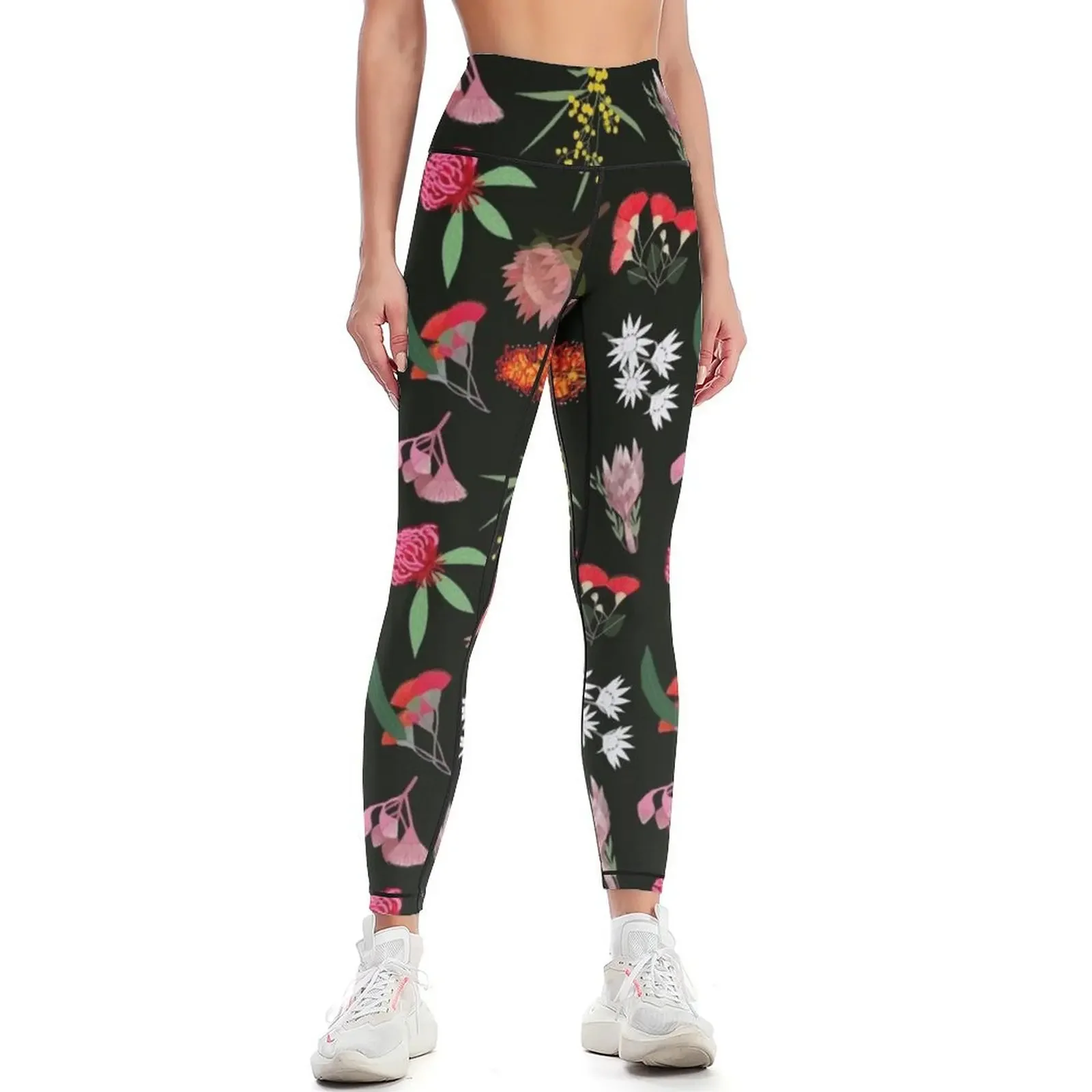 

Australian wild garden Leggings legging pants raises butt Women's high waist gym's sportswear gym's clothing Womens Leggings