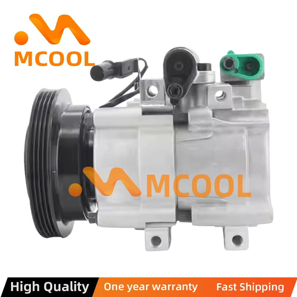 

A/C AC Compressor With Clutch For Hyundai Starex 97701-4A400 977014A400 4PK