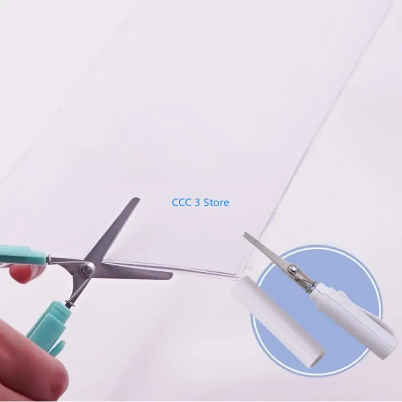 Tesoura forma 97bf com capa com tesoura capa Scissors Small Craft Scissors para a escola