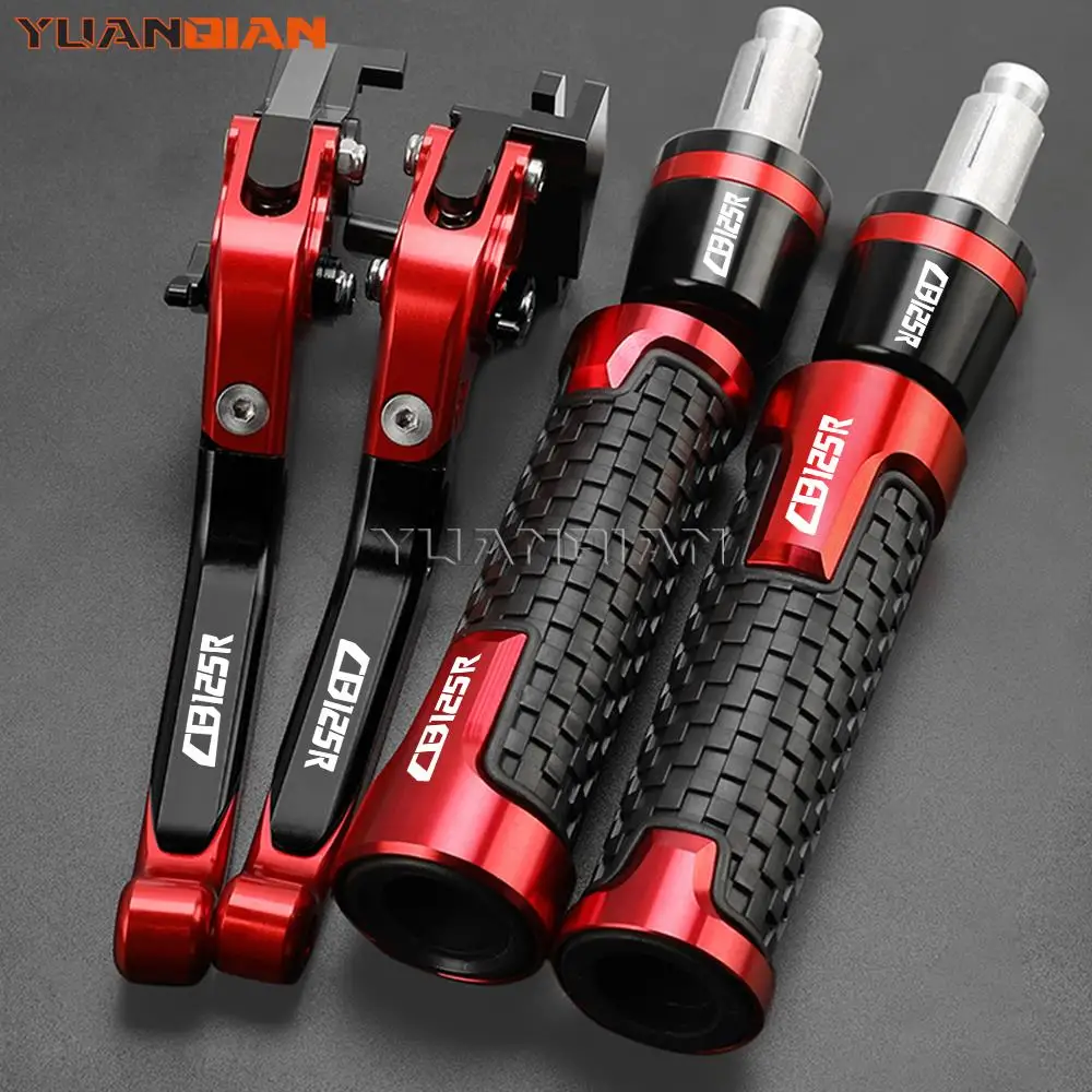 For Honda CB125R LEVER CB125 R CB 125 R 2011-2020 2021 2019 Motorcycle Handle Levers Clutch & Brake Levers Handlebar grips ends