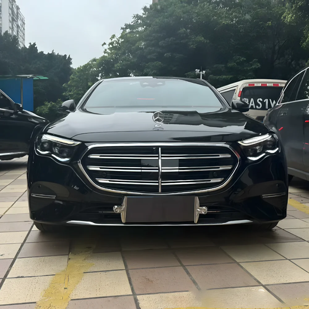 

Для Benz E-Class W213 2016-2024 Автоматические фары в сборе, обновление, высокая конфигурация, стиль W214, светодиодный передний ближний светильник, дальняя лампа, стиль