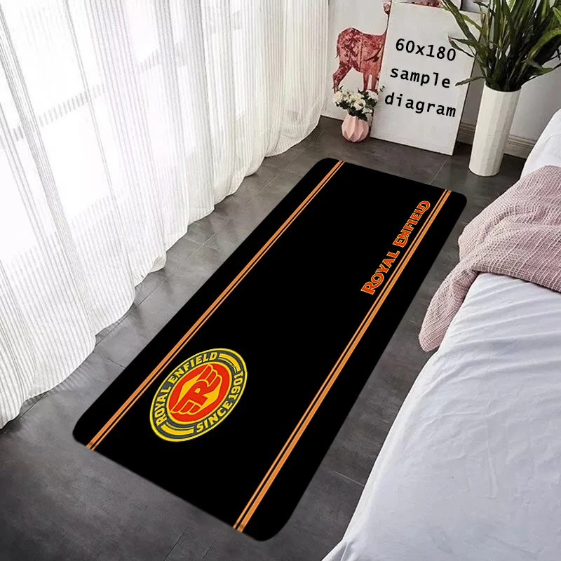 Door Mats Interior Foot Rug R-royals Enfields Welcome Floor Mat for Entryway Soft Hallway Carpet Kitchen Rugs Fluffy Home Decor