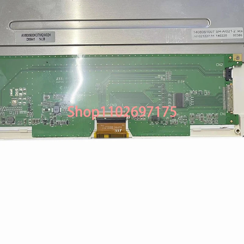 100% Original test LCD SCREEN  AM800600K3TMQW02H  LCD