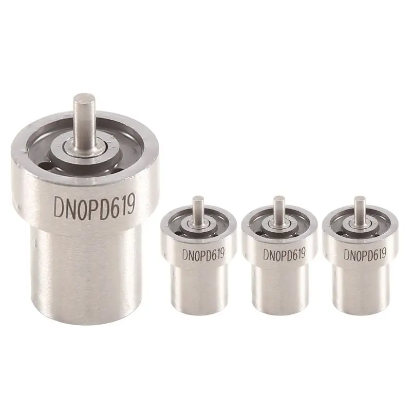 

DN0PD619 New Diesel Fuel Injector Nozzle For Toyota Hilux Land Cruiser Prado 3.0 1KZ-T 1KZ-TE Replacement Parts 4Piece-N30R