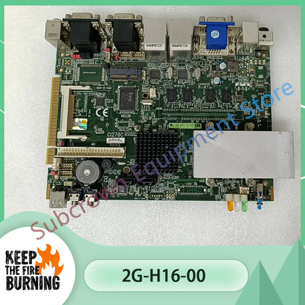 2G-H16-00 Rev:0.5 Industrial motherboard PCM-9589 PCM-9589F