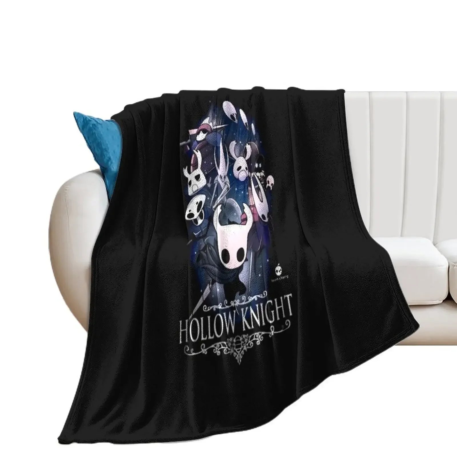 

Hollow Knight Merch Original Hollow Knight Throw Blanket Multi-Purpose Fashion Sofas Blankets