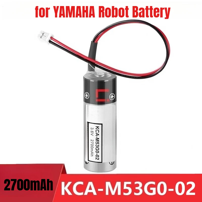 

2700mAh for YAMAHA Robot Battery RCX340 KCA-M53G0-02 3.6V Battery
