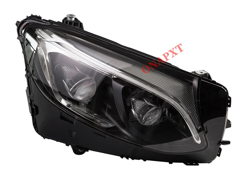 Turn Signal Flashlight Head Lamp Car Front LED Headlight Assembly Daytime Running Lamp For Benz GLC200 W253 2015-2018