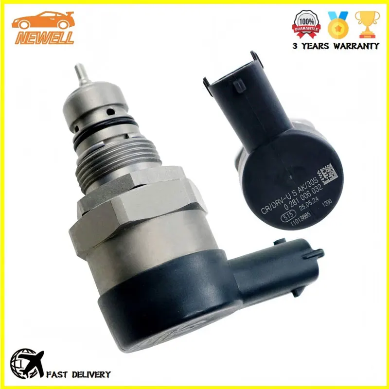 

1pcs 504384251 0281006032 Diesel Engine Common Rail Pressure Control Valve Regulator For HYUNDAII KIA I-veco Daily Fiat Ducato
