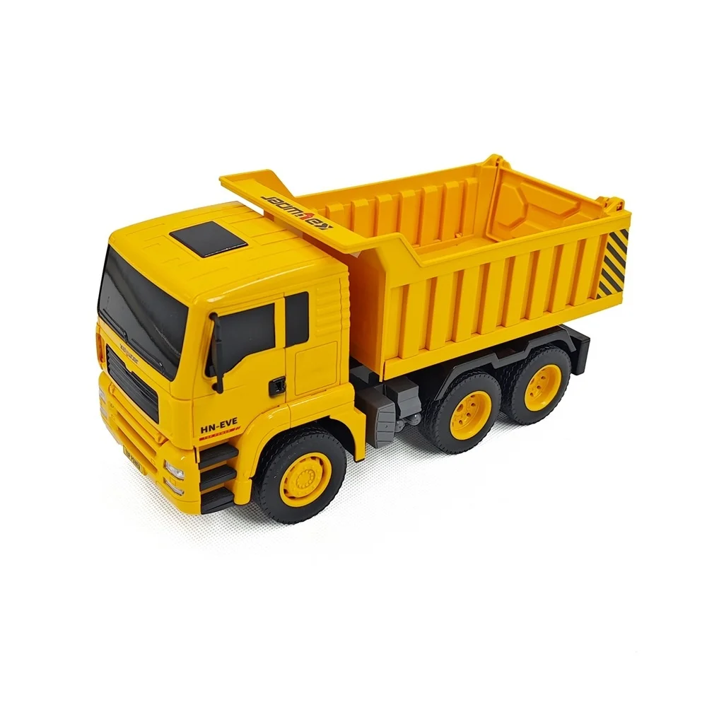 

w Arrival: шестиканальный самосвал с дистанционным управлением в масштабе 1:18 - имитация транспортной инженерной машины, игрушечная модель автомобиля для мальчиков