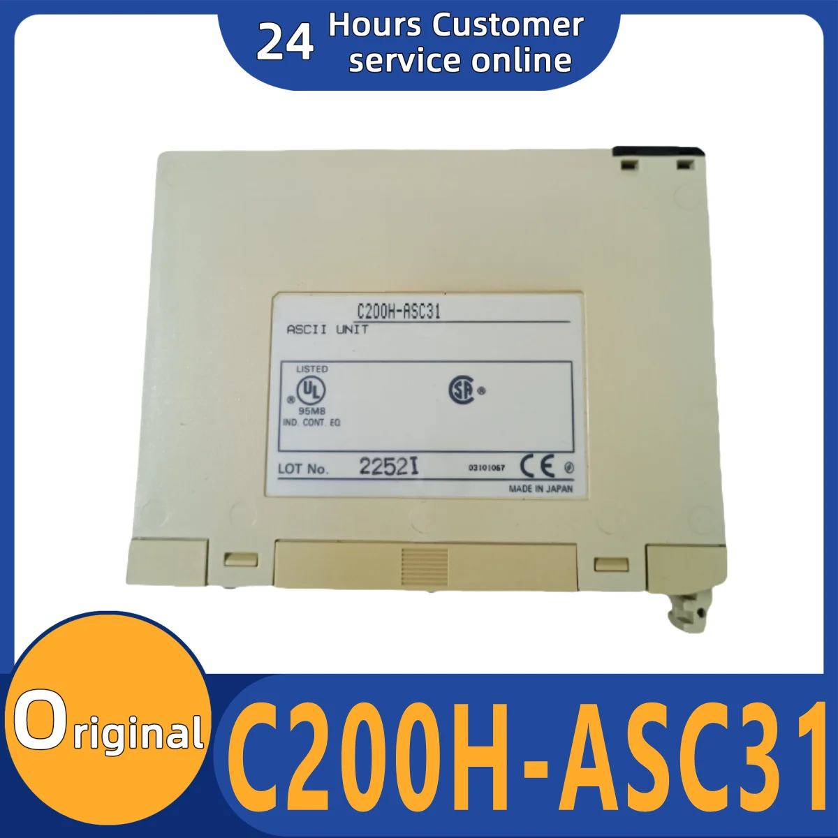 

Brand new original module C200H-ASC31 C200H-ASC02 C200H-CP114 C200H-RM201