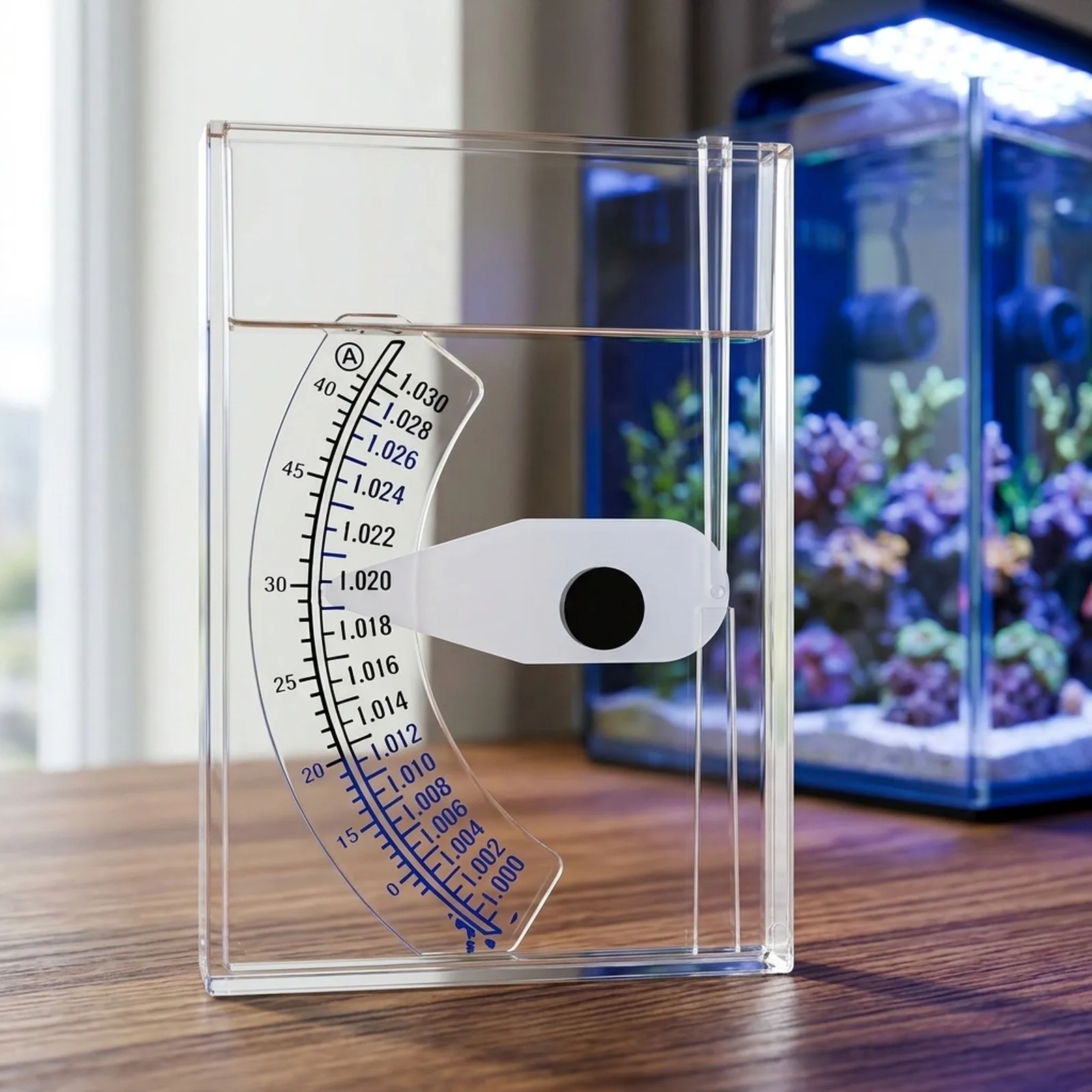 Accurate Aquarium Water Monitor Essential Device with a Wide Measurement Range Perfectly Suited for Various Marine Species