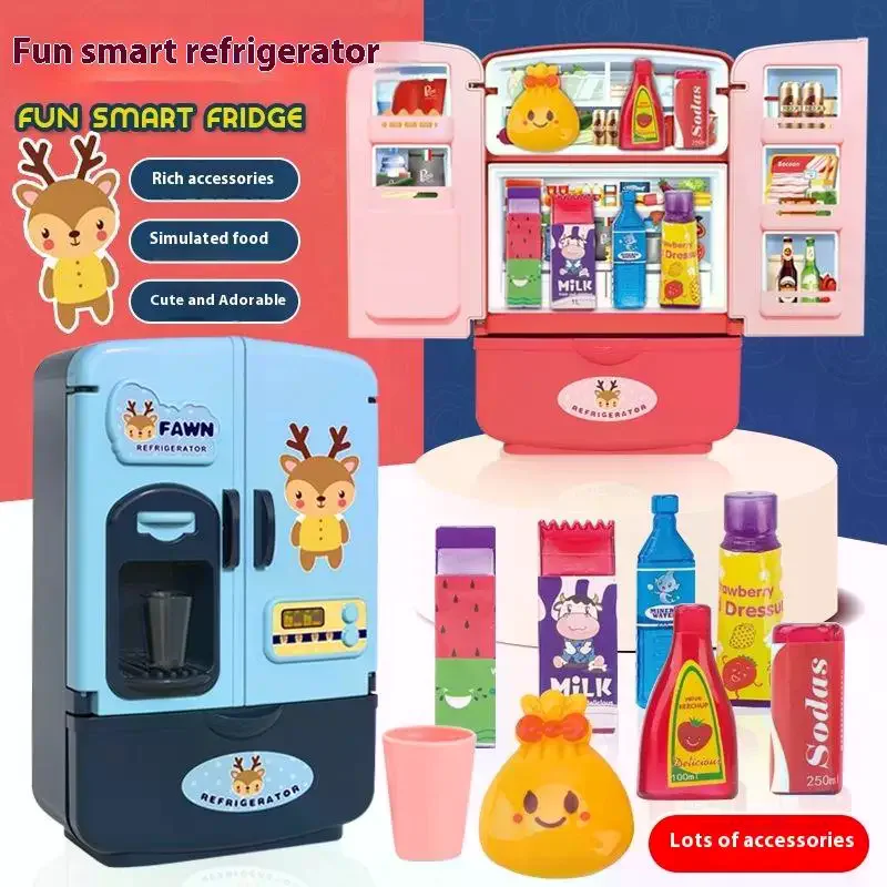 mini-refrigerador-de-duas-portas-acessorios-para-casa-presente-1-conjunto-simulacao-de-geladeira-mobiliario-de-cozinha-brinquedo-educativo-de-faz-de-conta