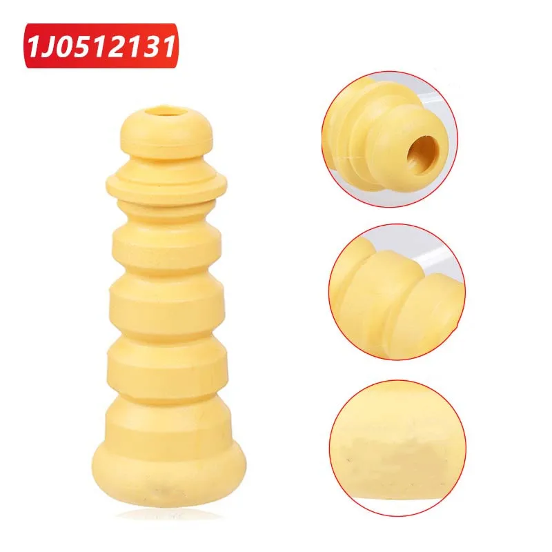 2Pcs Rear Shock Bump Stop 1J0 512 131 1J0512131 for VW Golf Jetta Mk4 Beetle Audi A3 Skoda Octavia Seat Toledo Leon