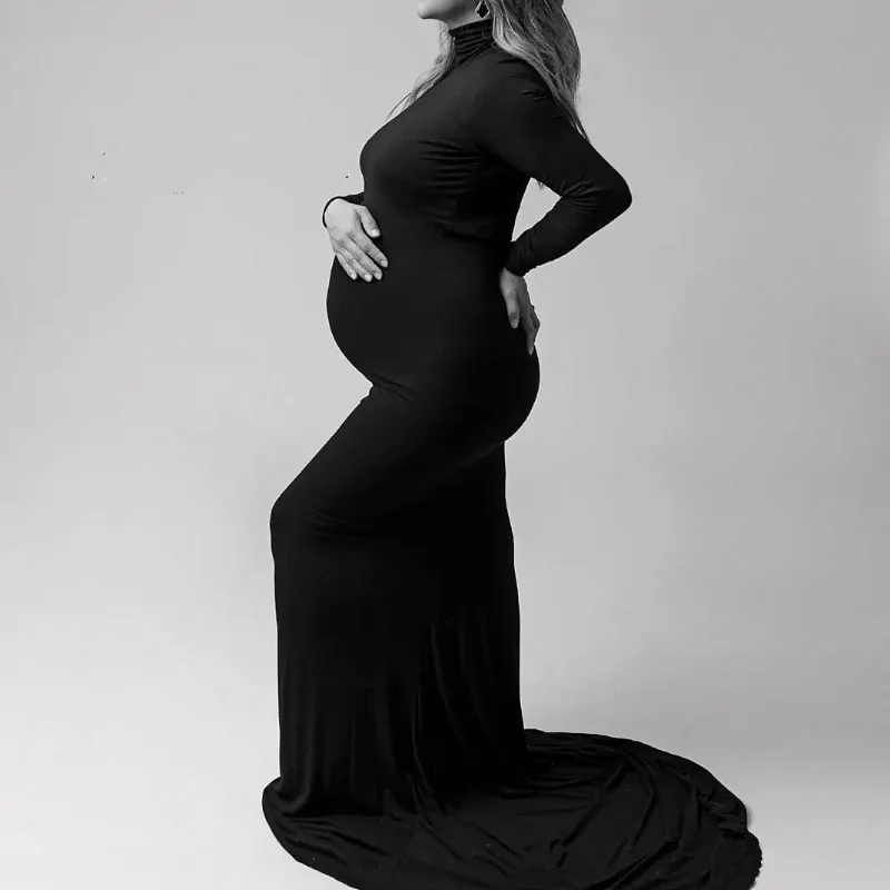 bridesmaid dresses flattering on all body types Summer Mae Asymmetric Maternity Maxi Dress main image 1