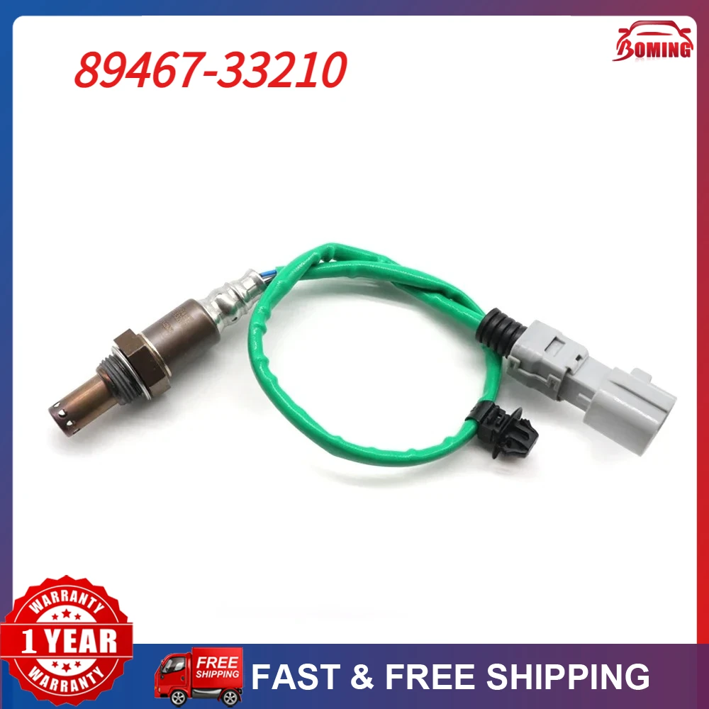 

Rear Air Fuel Ratio Lambda O2 Oxygen Sensor 89467-33210 For Toyota Camry 2018-2020 Avalon 19-21 Lexus ES300h 19-20 8946733210