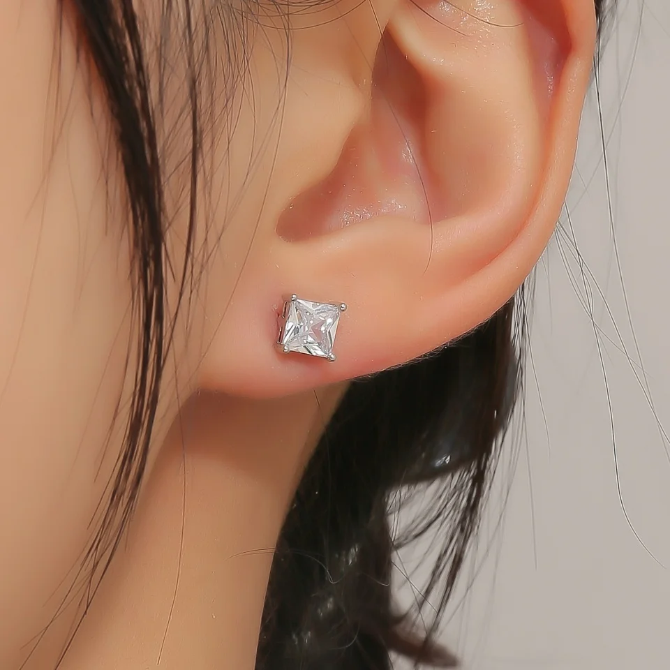 ZAKOL Brand Elegance Charm Water Drop AAA Cubic Zircon Crystal Earrings Necklace Set For Women Popular Bride Jewelry Gift