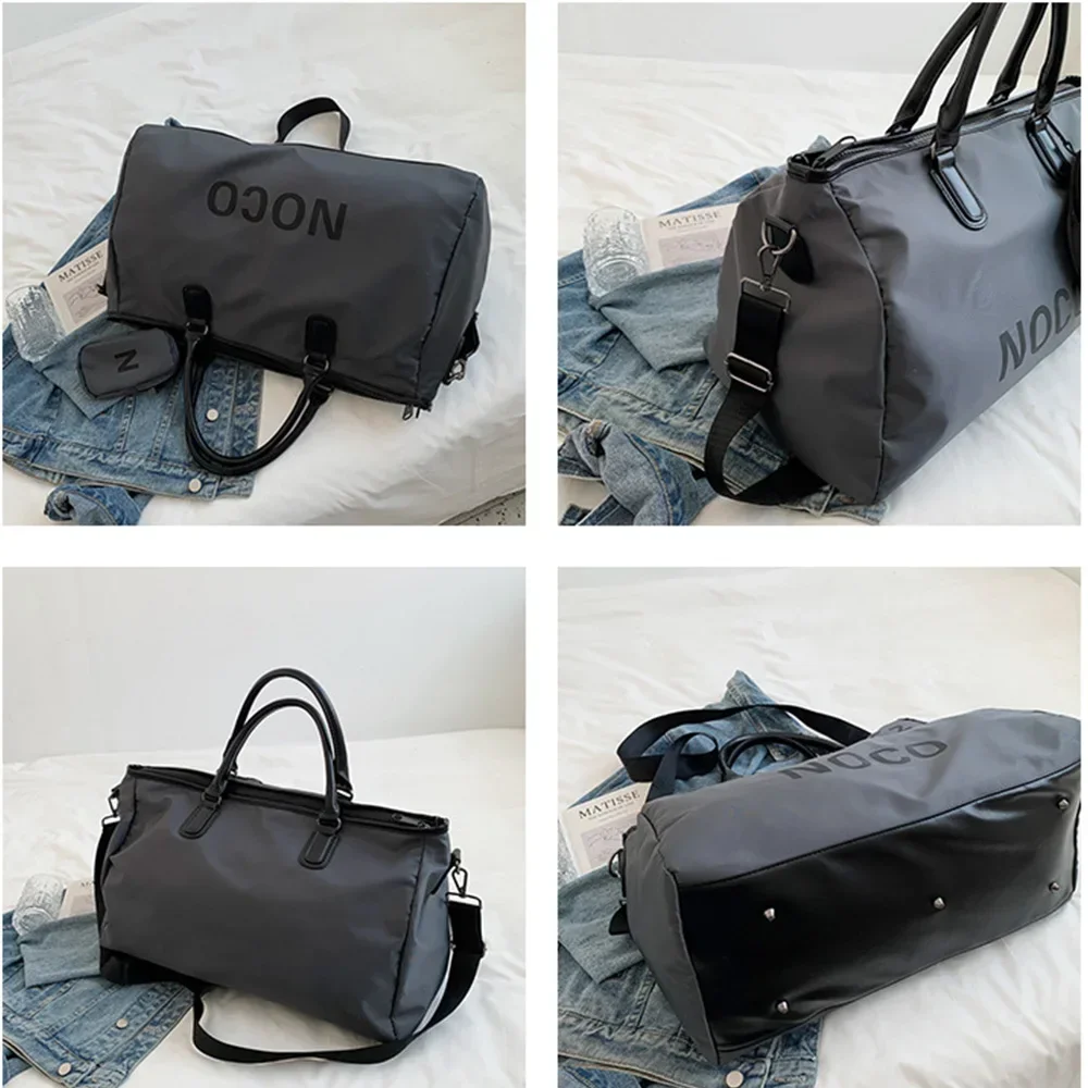 Travel Bag for Men and Women Fitness 가방 Swimming Bag Yoga Bag Handbags Oxford Cloth Simple and Lightweight Boarding sac luggage