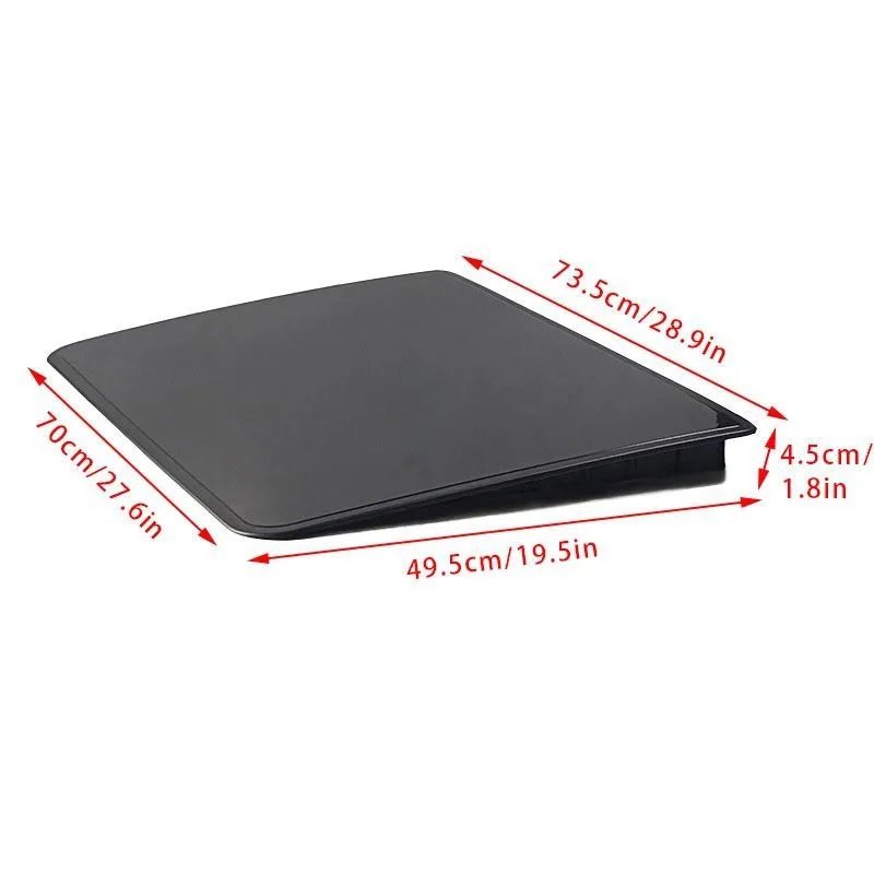 Universal Car Simulation Sunroof Car Black Fake Sunroof Durable Modification Paste Automotives Roof Decoration Accessories Black