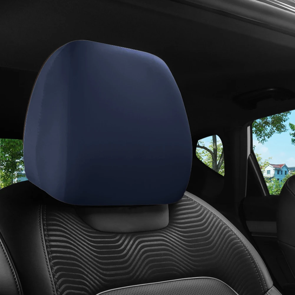 Comfortable Cloth Headrest Protector for Cars and SUVs Elevate Your Vehicle's Interior with This Stylish Cover