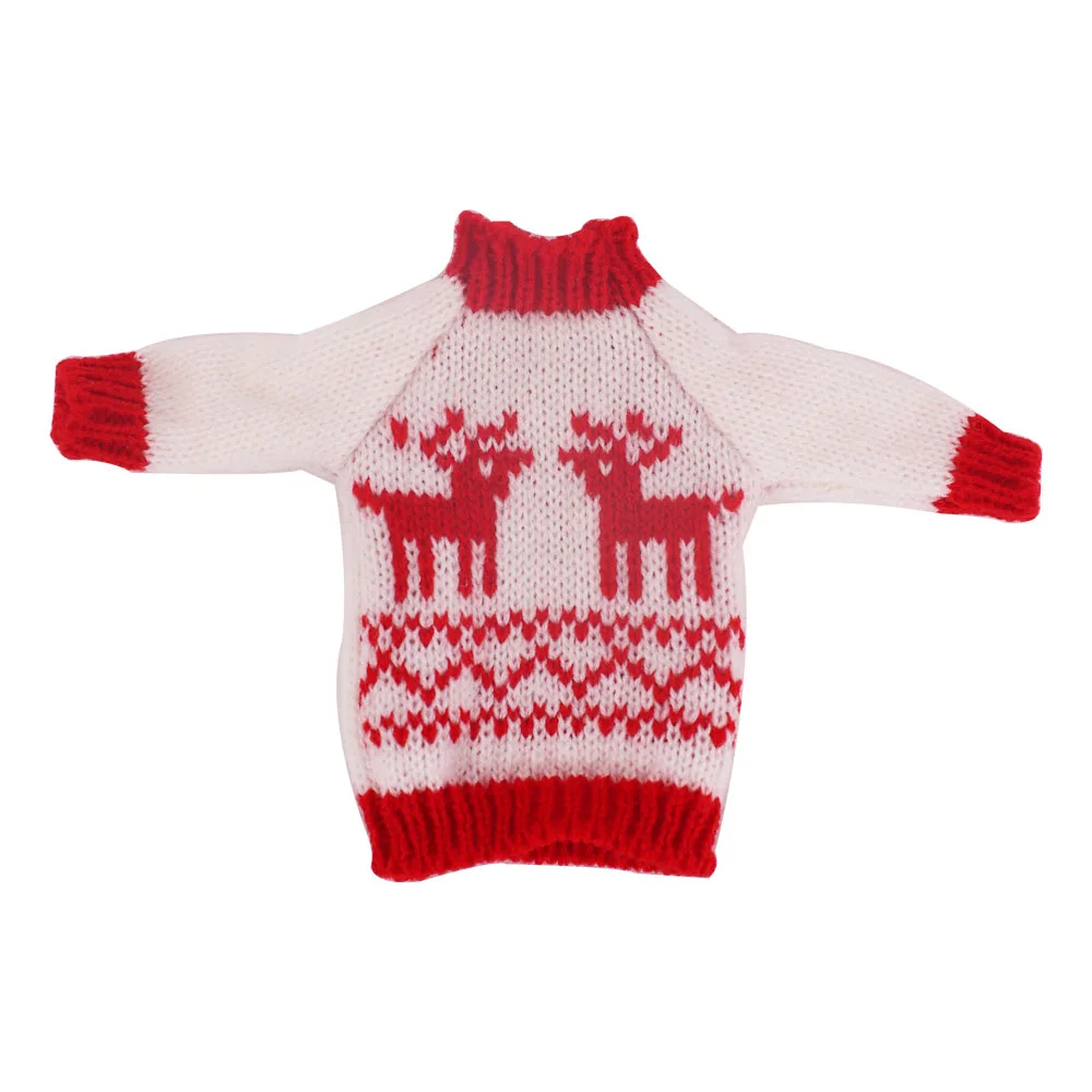 Accessoires de poupée Non tissé à motif de Pizza, sac de couchage, oreiller, nouveau pull pour poupée de 30CM et vêtements de poupée, cadeau de Festival, jouet pour fille