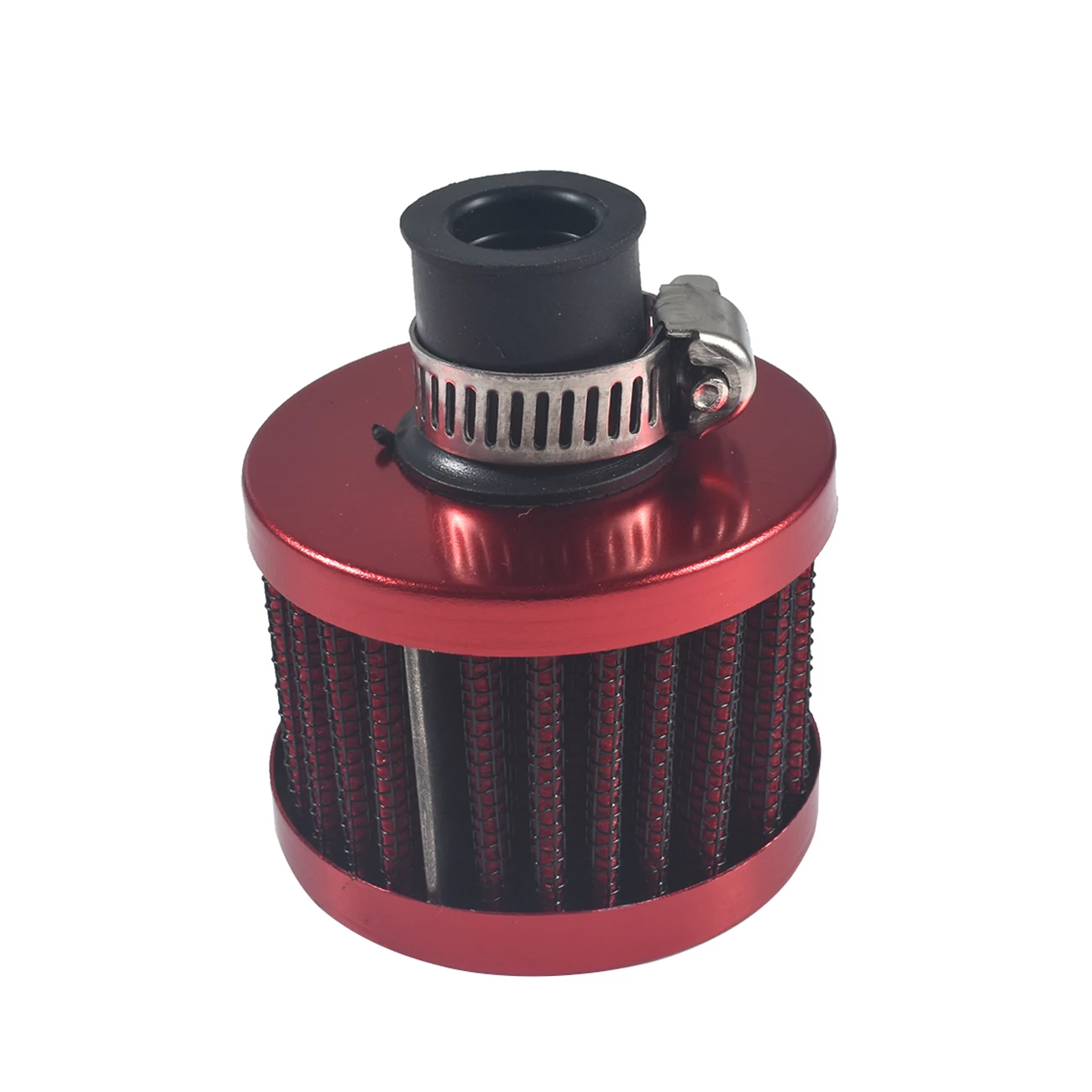 Carburador de rendimiento con adaptador de filtro de aire rojo, Kit de silenciador para motor Coleman CT100U CC100X 98cc Predator 79cc 3HP